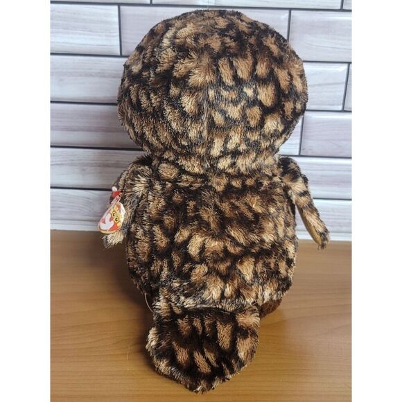 2016 Ty Beanie Boos-Sammy The Brown Owl #A54 - Picture 3 of 7
